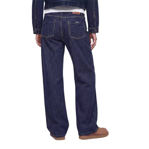 Karl Kani Γυναικείο παντελόνι Retro Pinstripe Jeans